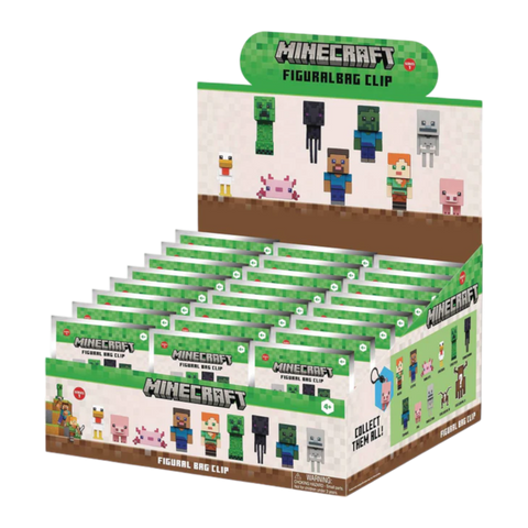 Minecraft - 3D PVC Bag Clip Wave 1 Mystery Blind Bag