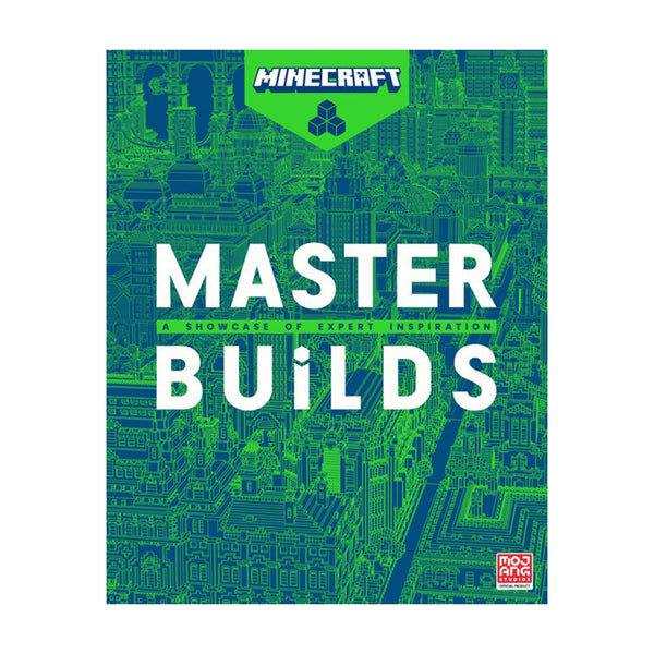 Minecraft: Master Builds - Hardcover