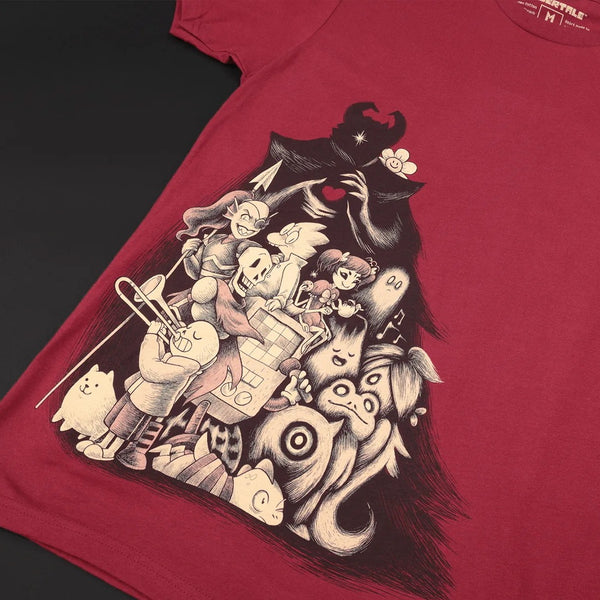 Undertale: Mercy - T-Shirt