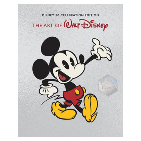 The Art Of Walt Disney: From Mickey To The Magic Kingdom - Hardcover