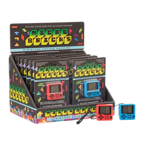 Micro Bricks Mini Game Arcade