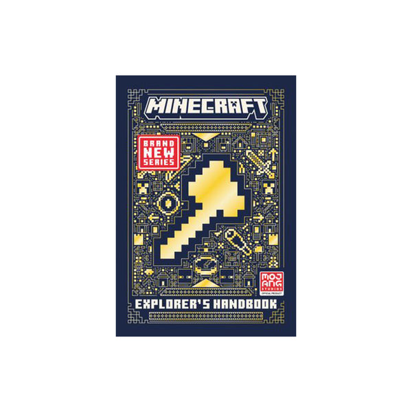 Minecraft: Explorers Handbook - Hardcover