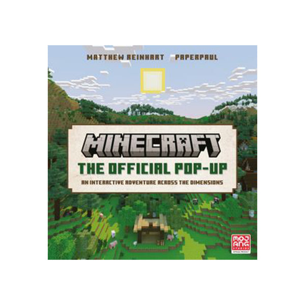Minecraft: Pop Up - Hardcover