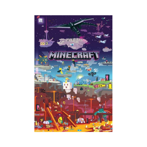 Minecraft: World Beyond Poster #25