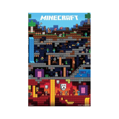 Minecraft: Worldly Poster #24