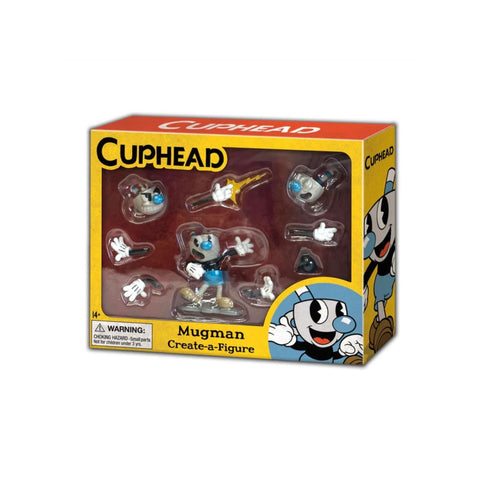 Cuphead: Mugman Create-A-Figure Set