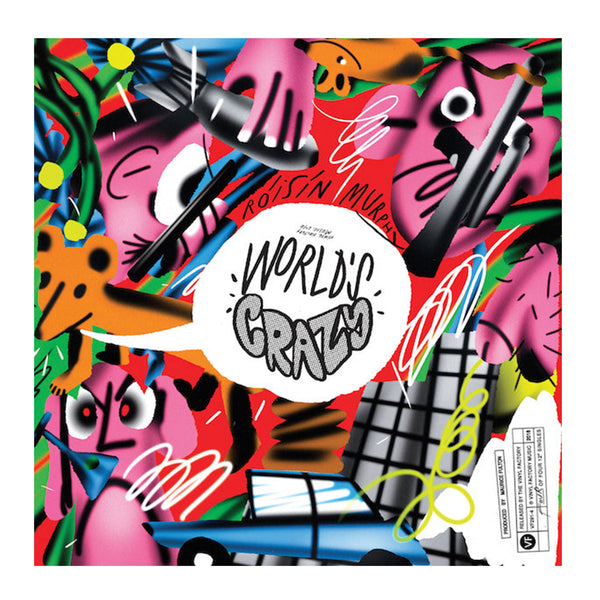 TVF: Róisín Murphy - The Rumble / World's Crazy - LP Vinyl
