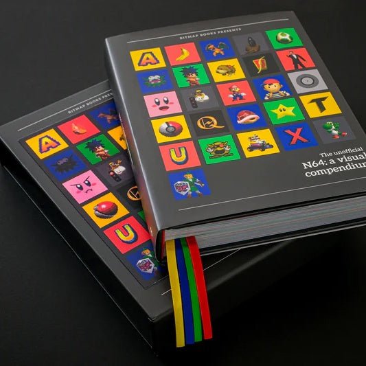 Bitmap: N64: A Visual Compendium - Hardcover