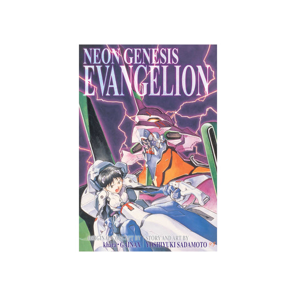 Neon Genesis Evangelion 3in1 Edition Vol 1 - Softcover