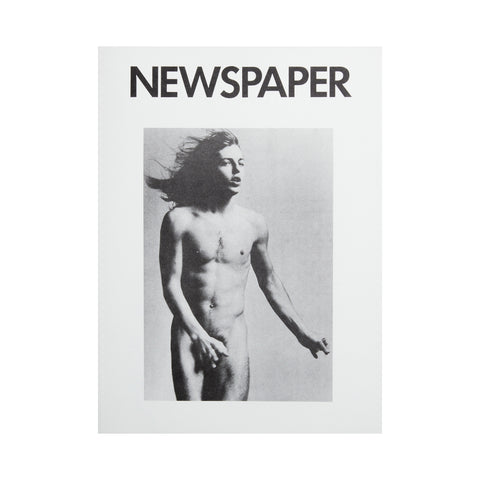 Newspaper: Steve Lawrence, Peter Hujar - Softcover