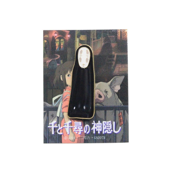 Spirited Away: No Face Enamel Pin