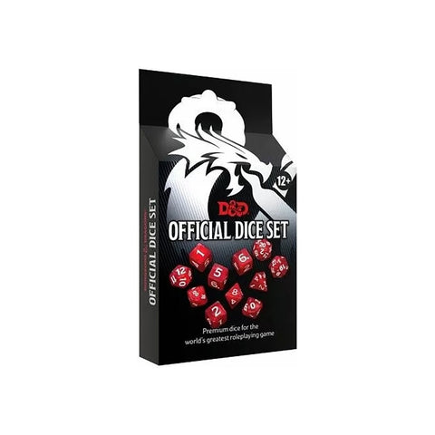 D&D: Official Dice Base Set