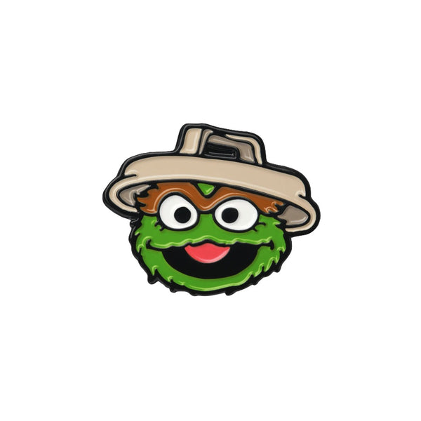 Threadheads: Oscar Enamel Pin