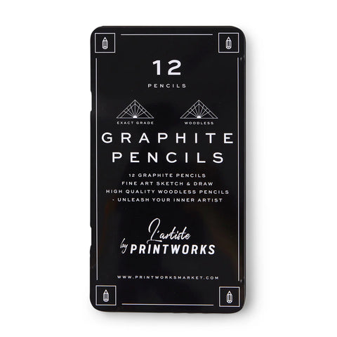 Graphite Pencils - Set of 12