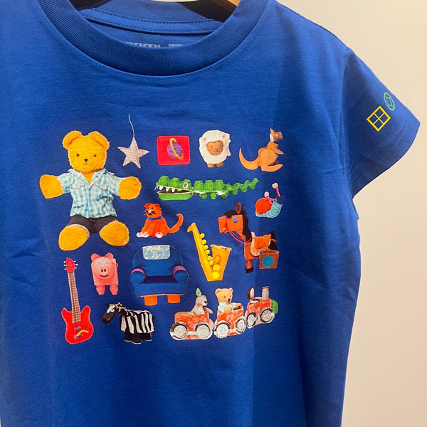 Play School: Kids T-Shirt  - Collage