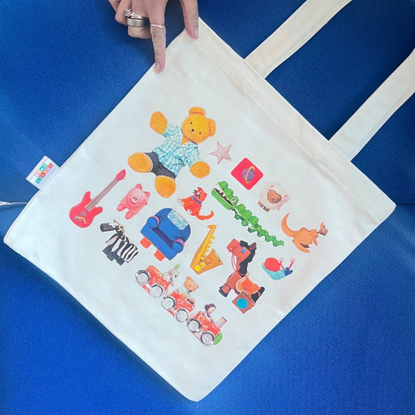 Play School: Tote - Collage