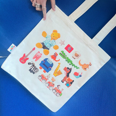 Play School: Tote - Collage