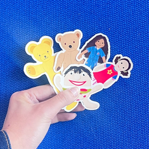 Play School: Character Vinyl Sticker
