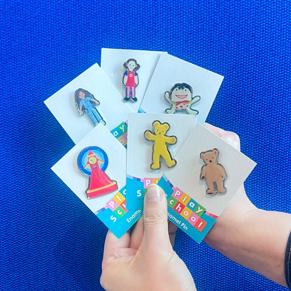 Play School: Lapel Pin (Various Characters)