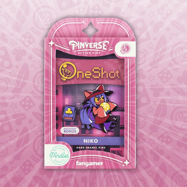 Pinverse: Niko Pin Pack