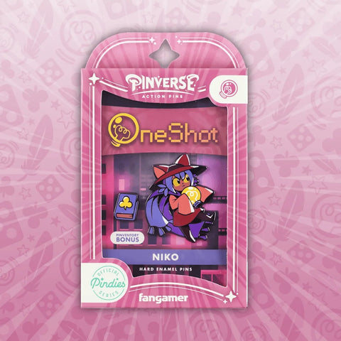 Pinverse: Niko Pin Pack