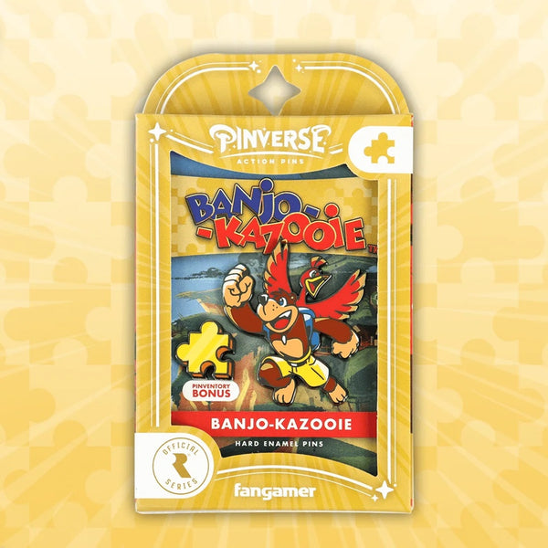 Pinverse: Banjo-Kazooie Pin Pack
