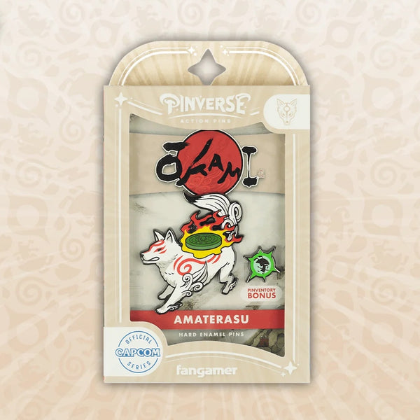 Pinverse: Amaterasu Pin Pack