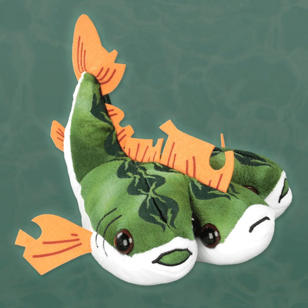 Dredge: Three-Header Cod Plush