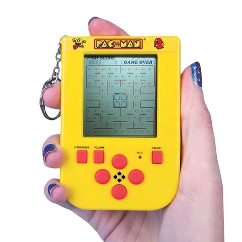 Pac-Man Arcade Keyring