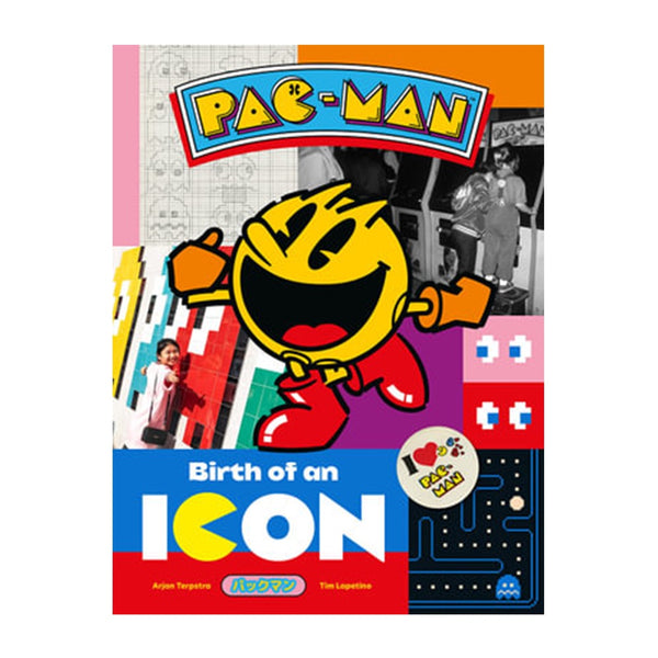 Pac Man: Birth Of An Icon - Hardcover