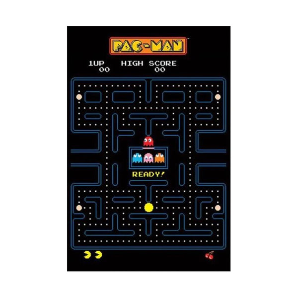 Pac_Man: Maze Poster