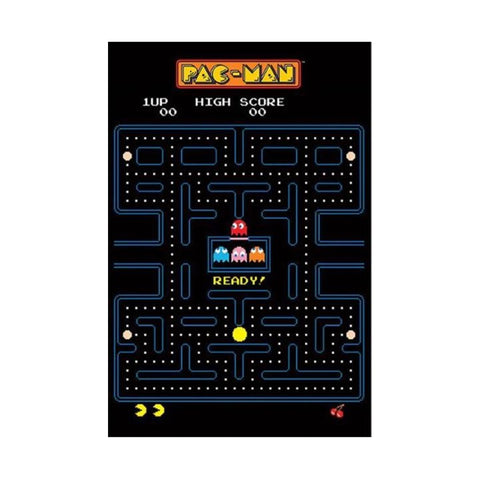 Pac_Man: Maze Poster