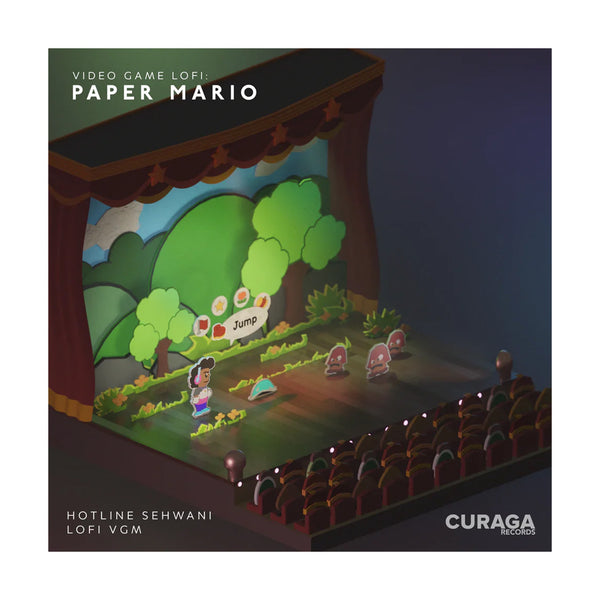 Videogame Lofi: Paper Mario OST - LP Vinyl