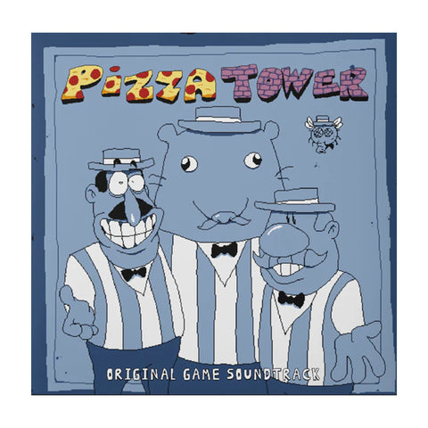 Pizza Tower Soundtrack - LP Vinyl