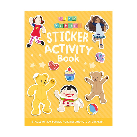 Play School: Sticker Activity Book