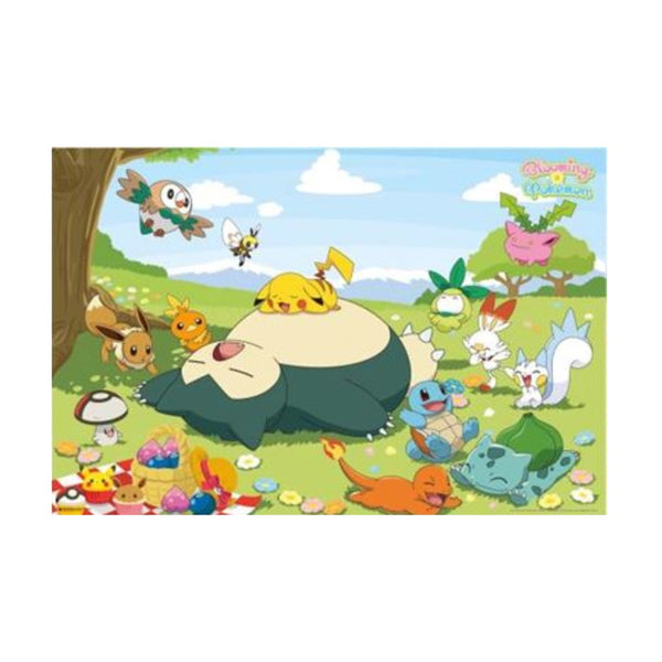 Pokemon: Blooming Picnic poster