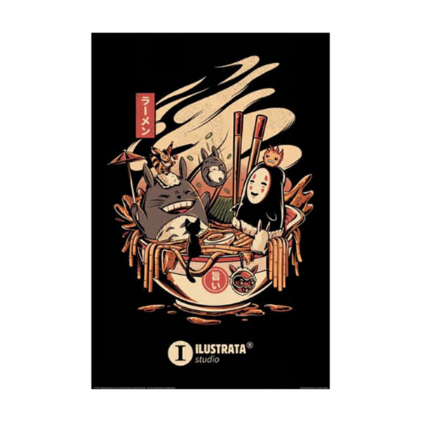 Studio Ghibli: Ramen Pool Party Poster