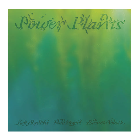 TVF: Hito Steyerl: Power Plants (STD) - LP Vinyl
