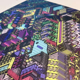 Tim Koch x ACMI - Salix8 Sunset - Double Sided Poster