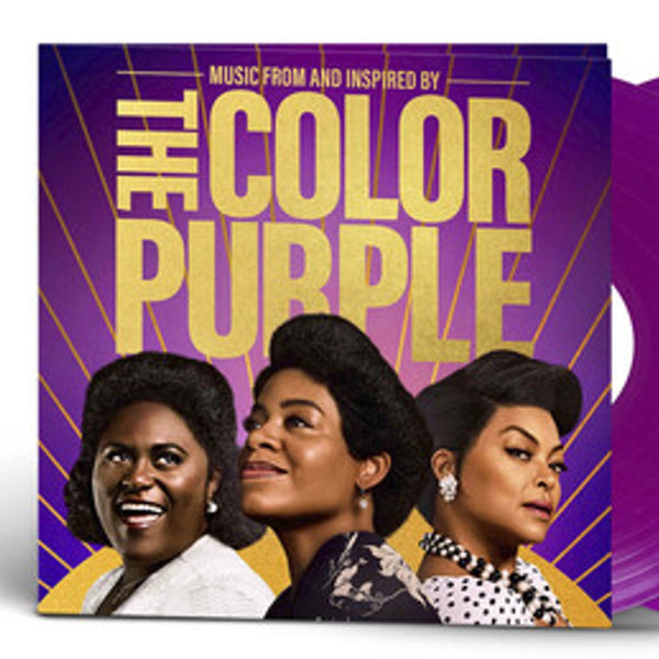 The Colour Purple 3LP Vinyl