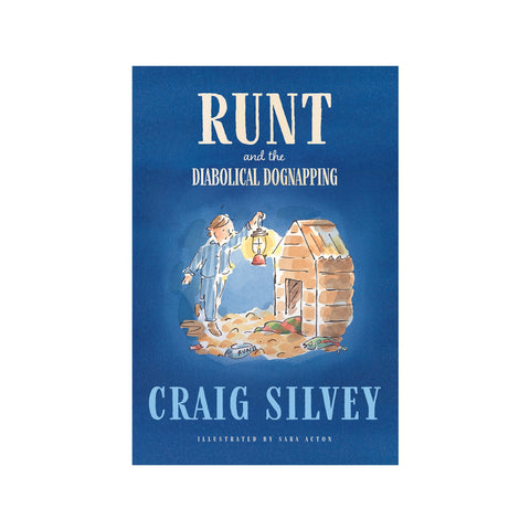 Runt & the Diabolical Dognapping - Hardcover