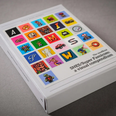 Bitmap: SNES/Super Famicom: A Visual Compendium - Hardcover