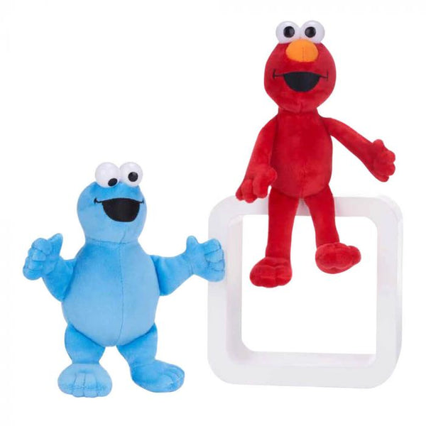 Sesame Street: Cookie Monster or Elmo 18cm Plush