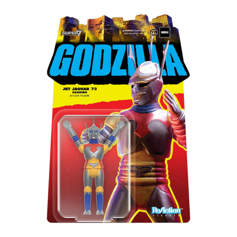 Godzilla Jet Jaguar (1973) 3.75" Figure ReAction