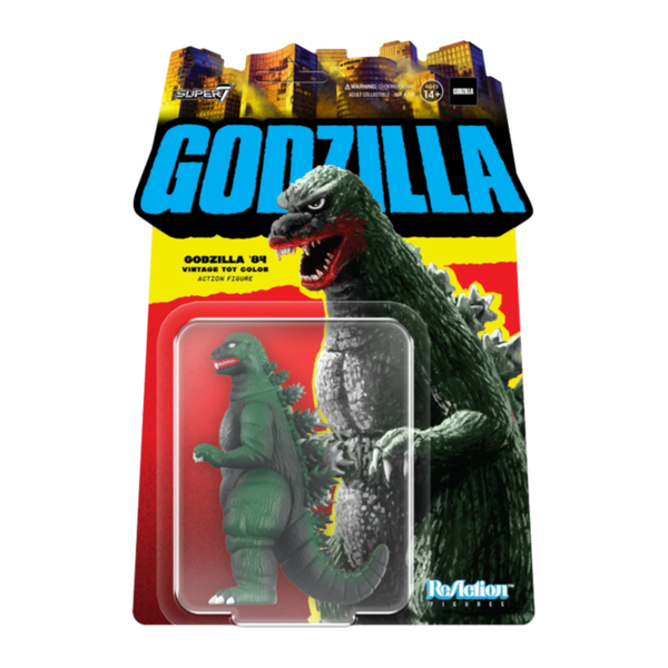 Godzilla (1984) (Vintage Toy Re-Colour) 3.75" ReAction Figure