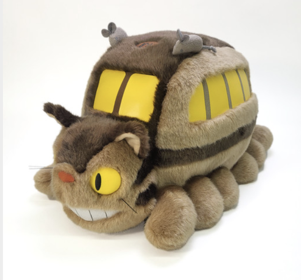 Studio Ghibli: Large Catbus Plush