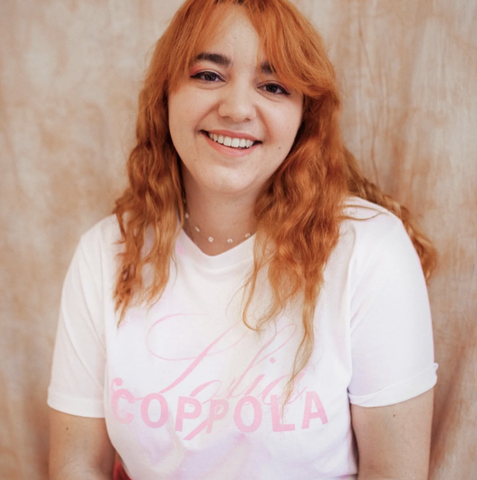 Girls On Tops - Sofia Coppola Priscilla Edition Tee