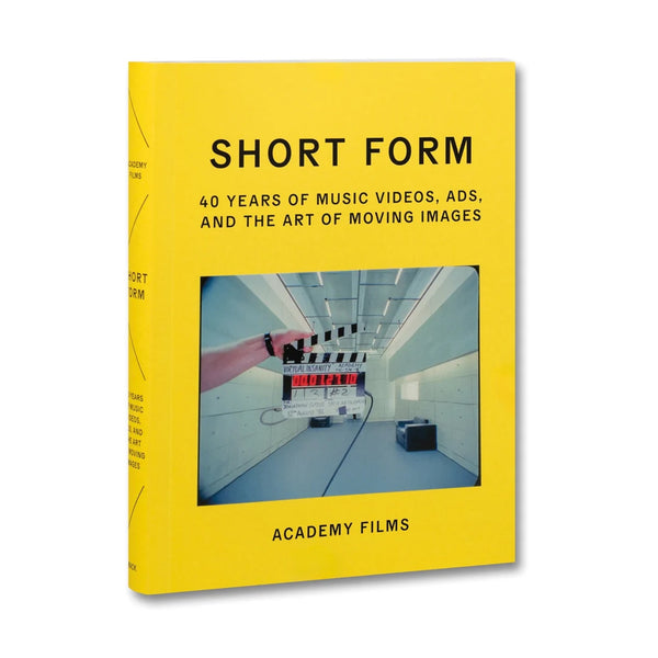 Short Form: Music Videos, Ads, and the Art Of The Moving Images - Softcover