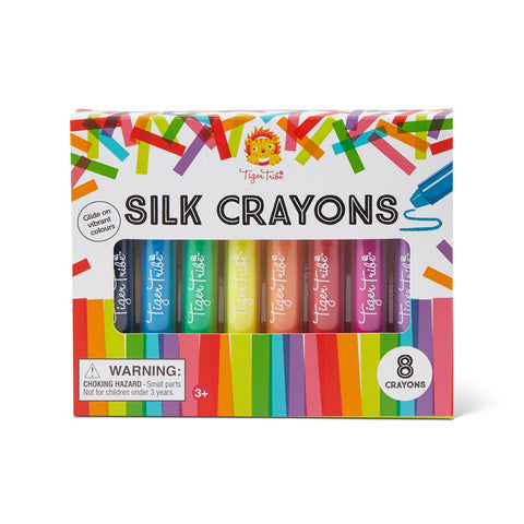 Tiger Tribe: Silk Crayons