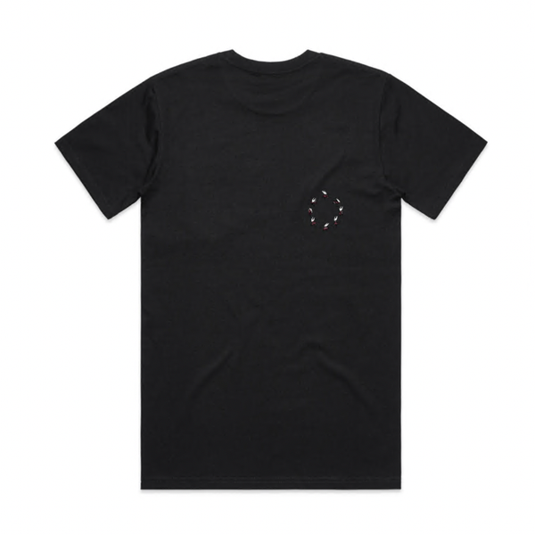 ACMI Silksong: Pocket Print Tee - Black